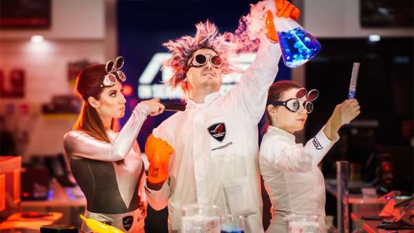 實(shí)驗(yàn)式的產(chǎn)品激活活動策劃創(chuàng)意十足，瘋狂科學(xué)家玩得很起勁