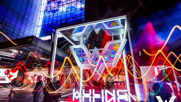 品牌升級(jí)后的汽車(chē)快閃展覽活動(dòng)造型更具現(xiàn)代感