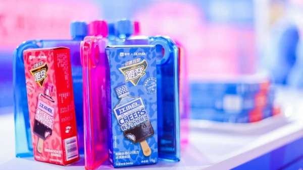 首個大人的冰淇淋快閃店空降了，酒與冰淇淋的跨界碰撞花樣百出