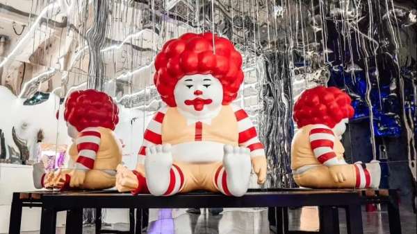 設(shè)計(jì)節(jié)展覽活動(dòng)策劃的21件創(chuàng)意裝置和4間POP-UP快閃店亮了