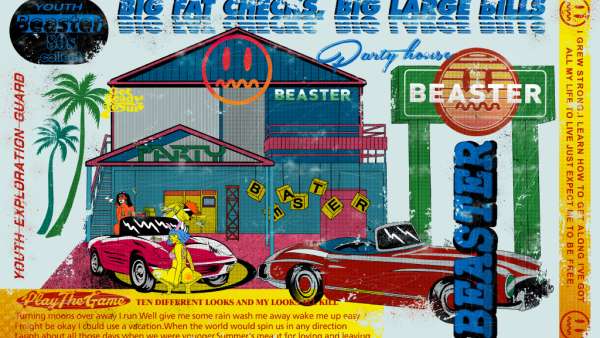 這份派對快閃店活動邀請聽說很正經(jīng)，策劃的打卡點(diǎn)很鬼馬