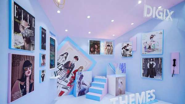 華為數(shù)字生活快閃店活動策劃的五大場景體驗十足，統(tǒng)統(tǒng)有爆點