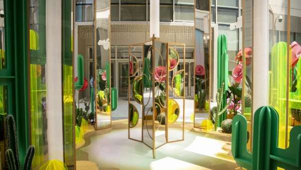 城中綠洲主題展覽活動滿足你期待已久的自然向往