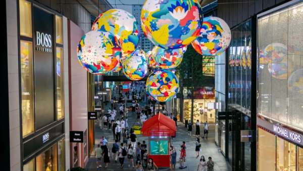 太古里5周年大型主題活動策劃的兩場人本主義展覽活動新穎有趣