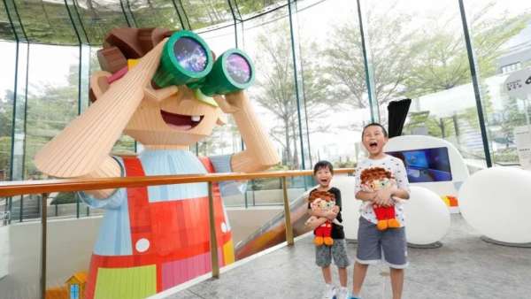 夏日兒童嘉年華展覽活動(dòng)讓孩子全情投入寓教于樂的體驗(yàn)