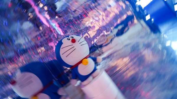 哆啦A夢沉浸式快閃店展覽活動打破次元壁，喚起我們的童年回憶