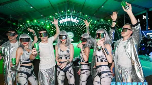 國(guó)際啤酒節(jié)活動(dòng)讓你狂歡嗨不停，策劃的品牌島透露著不凡格調(diào)