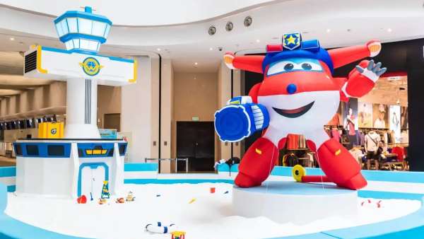 超級(jí)飛俠IP主題展覽活動(dòng)策劃寓教于樂(lè)，讓你嗨玩放電一整天