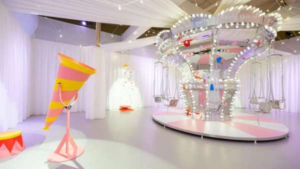 Dr.Seuss主題展覽活動(dòng)還原作品場景，帶你走進(jìn)書的世界