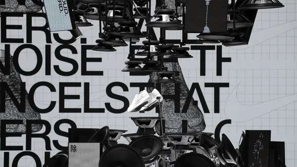 第五雙標(biāo)志性NIKE球鞋快閃店活動(dòng)策劃秒變運(yùn)動(dòng)競(jìng)技場(chǎng)，酷