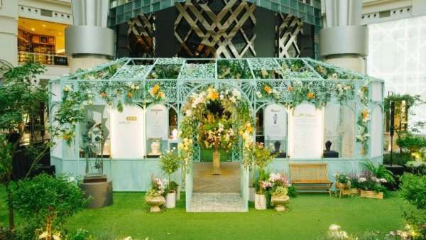 臺北101主題花卉創(chuàng)作藝術(shù)展覽活動(dòng)秒變當(dāng)代美學(xué)策展場域