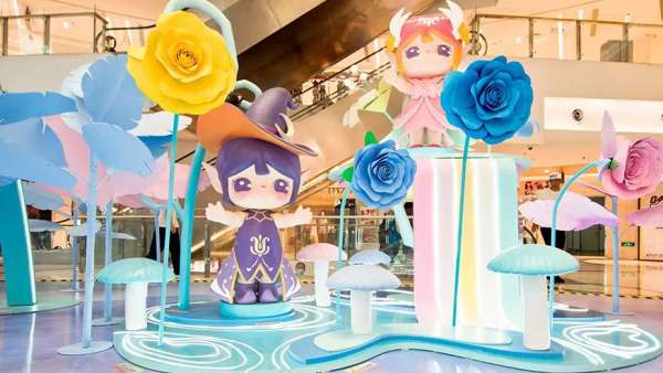 Rolife若來(lái)3周年國(guó)風(fēng)文創(chuàng)展覽活動(dòng)仙氣十足，開啟夏日之夢(mèng)