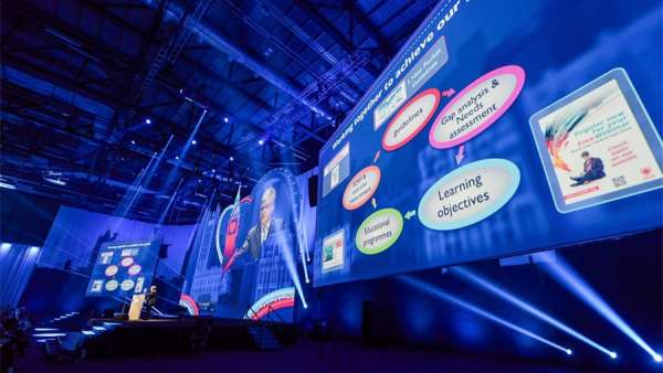 倫敦心臟病醫(yī)學(xué)大會活動策劃現(xiàn)場超1000個現(xiàn)場活動，震撼