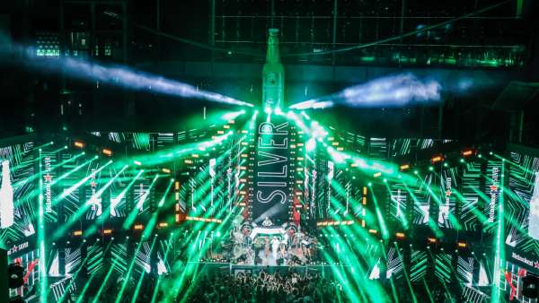 喜力神秘星銀計劃派對活動策劃勁爆極了，勁歌熱舞嗨翻場