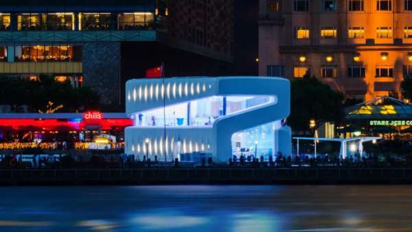 榮威R型魔幻快閃店活動(dòng)霸氣登陸黃浦江畔，策劃的景觀無(wú)敵了