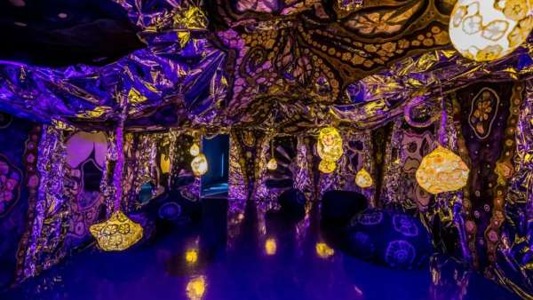 Otherworld沉浸式展覽活動(dòng)裝置突破傳統(tǒng)，超現(xiàn)實(shí)世界互動(dòng)太贊了