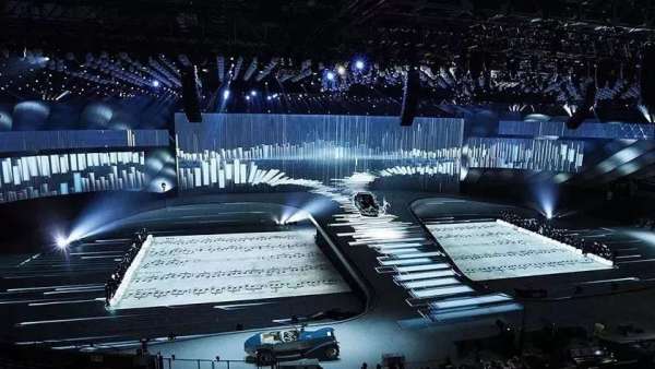 BMW未來百年周年紀(jì)念活動(dòng)策劃的舞美創(chuàng)下了三項(xiàng)吉尼斯記錄