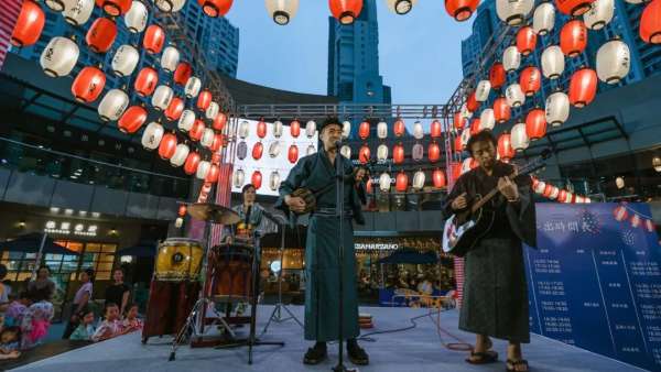 夏日祭盆踴納涼大會(huì)活動(dòng)策劃的七夕主題風(fēng)鈴祭太好玩了