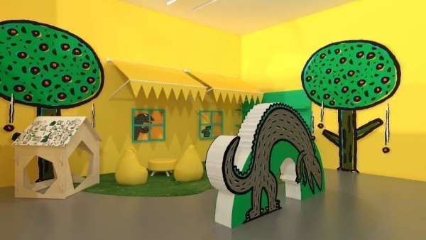 六大展區(qū)近200件展品，宮西達(dá)也恐龍?zhí)卣够顒?dòng)策劃積聚愛與希望