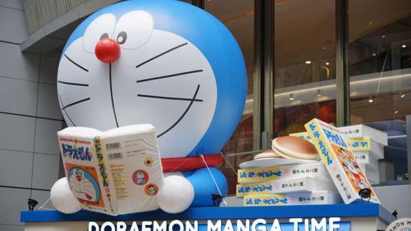 哆啦A夢(mèng)50周年主題快閃店活動(dòng)策劃再次重拾我們多年的回憶