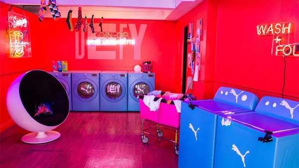 彪馬新品訓(xùn)練鞋體驗(yàn)式快閃店活動(dòng)策劃展示了大量的品牌文化內(nèi)容