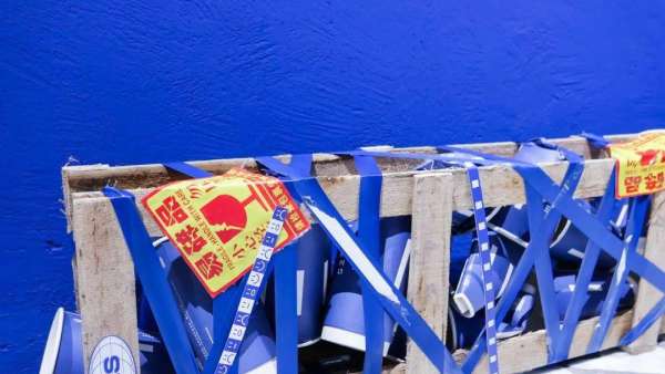 Blue+藍(lán)色生命體藝術(shù)展覽活動(dòng)策劃承包了一整個(gè)藍(lán)色周末