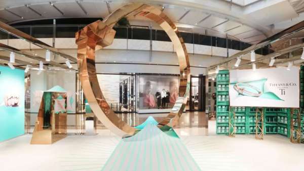 Tiffany T1系列限時體驗展覽活動策劃還原了廣告大片中的紐約都市