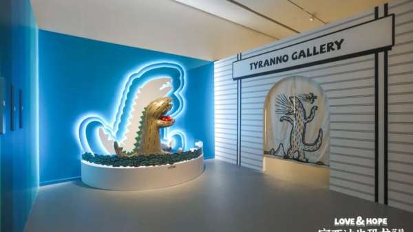 宮西達(dá)也恐龍系列沉浸式展覽活動(dòng)策劃充滿了治愈力，可愛暴擊
