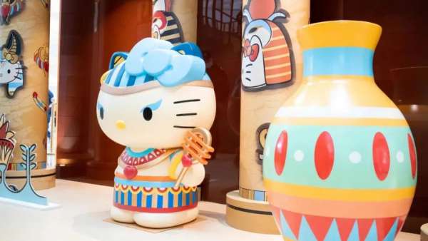 大英博物館攜手Hello Kitty打造萌趣快閃店活動(dòng)，策劃主題趣味十足