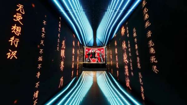 少林寺出山了，策劃的沉浸式快閃店活動(dòng)國(guó)潮合作度100分