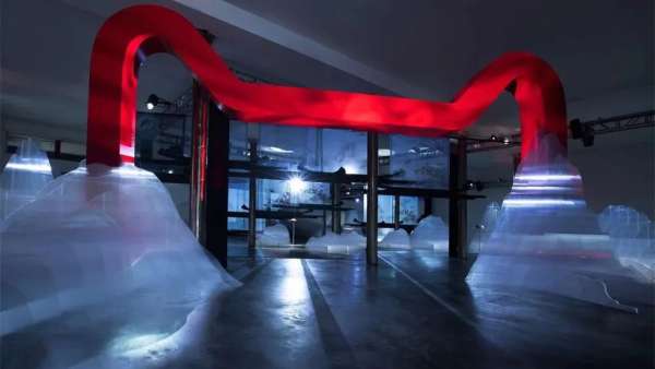 天貓“酷中國(guó)”紐約推廣活動(dòng)策劃體驗(yàn)了一回技術(shù)與自然的融合