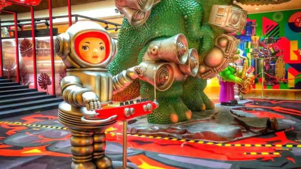 密扇MUKZINx擦主席聯(lián)名萬(wàn)圣節(jié)主題快閃店活動(dòng)策劃很好玩