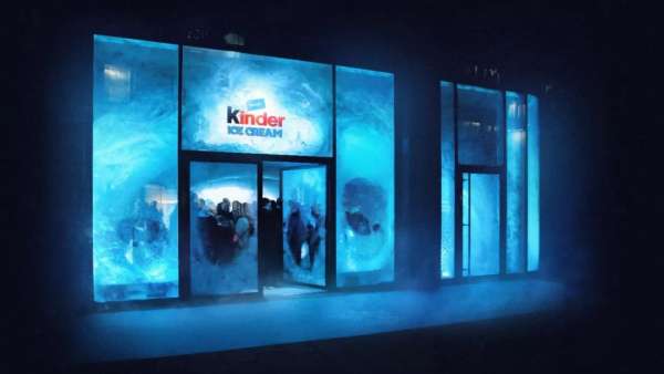 健達(dá)?冰淇淋發(fā)布會(huì)活動(dòng)策劃把“北極”帶到了漢堡，零下快閃很獨(dú)特