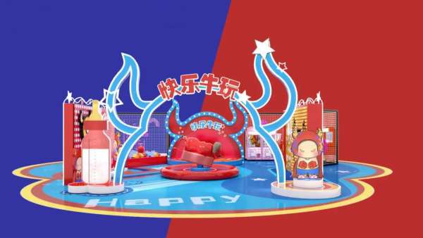 會(huì)玩的雙旦商場(chǎng)美陳活動(dòng)設(shè)計(jì)太讓人上癮了，又美又好玩