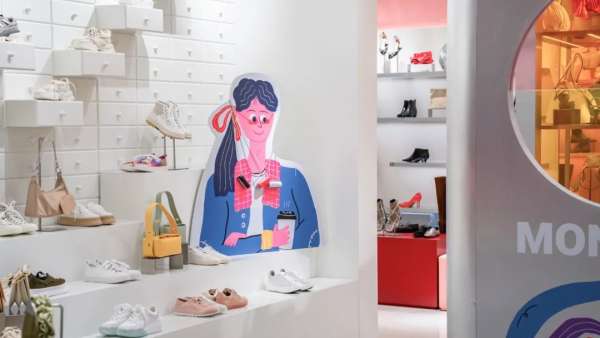 TooManyShoes聯(lián)名POP-UP快閃店活動(dòng)策劃萬千女人為之瘋狂