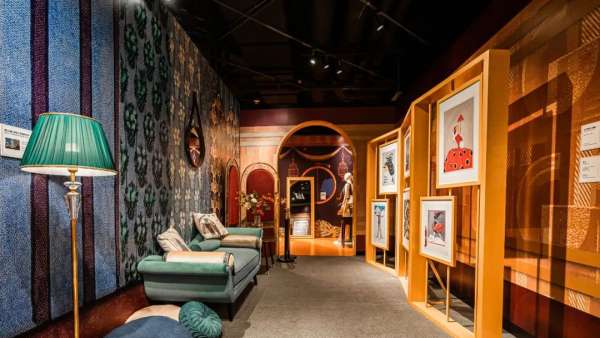 華麗復(fù)古的V&A“拾光酒店”快閃店活動(dòng)策劃，重回璀璨黃金年代