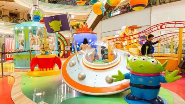 玩具總動(dòng)員IP形象展覽活動(dòng)策劃來咯，還有5米高的巴斯光年等你來