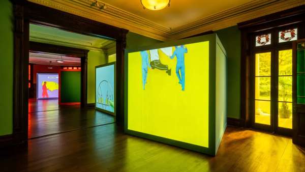 跨界個(gè)展「橡膠鉛筆惡魔」展覽活動(dòng)策劃悄然上演，七彩屬性真美