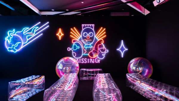 LIGHT IN光影藝術(shù)展覽活動策劃聚焦潮流光影藝術(shù)，全新解讀城市生活