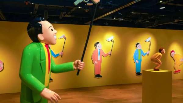 霍安·科內(nèi)拉「生即是空」香港個人展覽活動策劃全新刷爆朋友圈