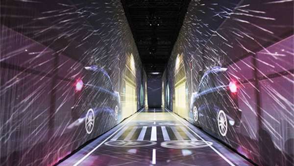 米其林四季胎新品發(fā)布會活動策劃被設(shè)計成身臨其境