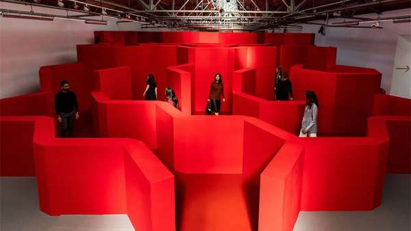 郵箱迷宮形式的體驗式產(chǎn)品發(fā)布會活動策劃你見過嗎？這里就有！