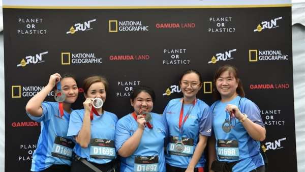 地球日跑步活動策劃再次來襲，《國家地理》全力支持環(huán)?；顒? width=