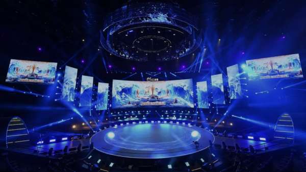 2020年度風(fēng)云盛典活動策劃180°沉浸式實景舞臺酷斃了