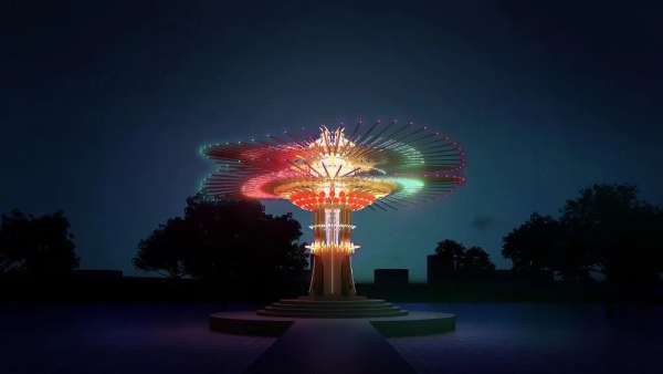 2021臺灣燈會展覽活動策劃以雙主燈六大燈區(qū)再掀未來風(fēng)