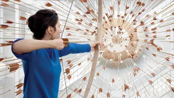 聽說(shuō)這個(gè)巨型展覽活動(dòng)策劃裝置?欲望亞馬遜L'Amazone Erogène?意義非凡