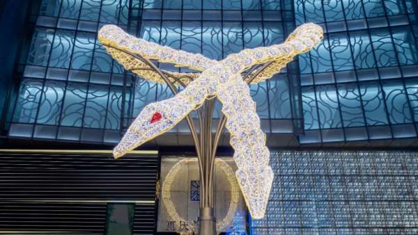 Serpenti蛇形燈光藝術(shù)展覽活動策劃裝置閃耀登場，奏響靈蛇傳奇魅力