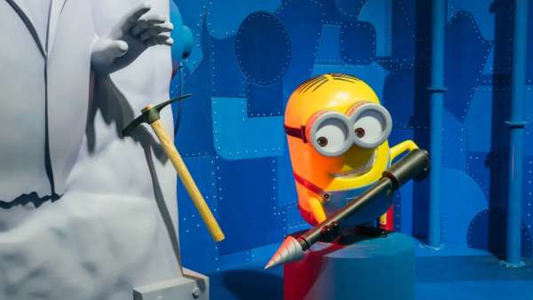 前方高萌！1800㎡「神偷奶爸大視界特展」活動策劃蠢萌爆棚