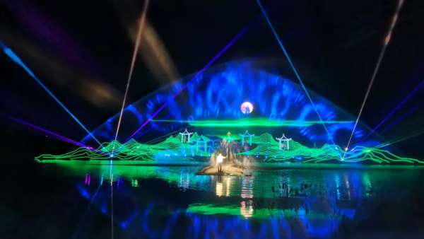 「夜書·今生緣」沉浸式主題光影展覽活動策劃感染力太強(qiáng)了