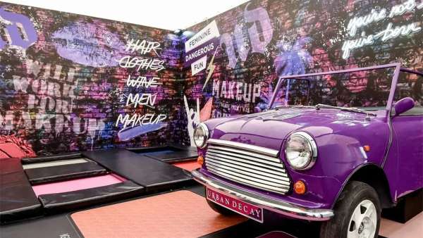 絲芙蘭10周年慶典活動(dòng)策劃成絲芙蘭樂園，九個(gè)主題房間超好玩